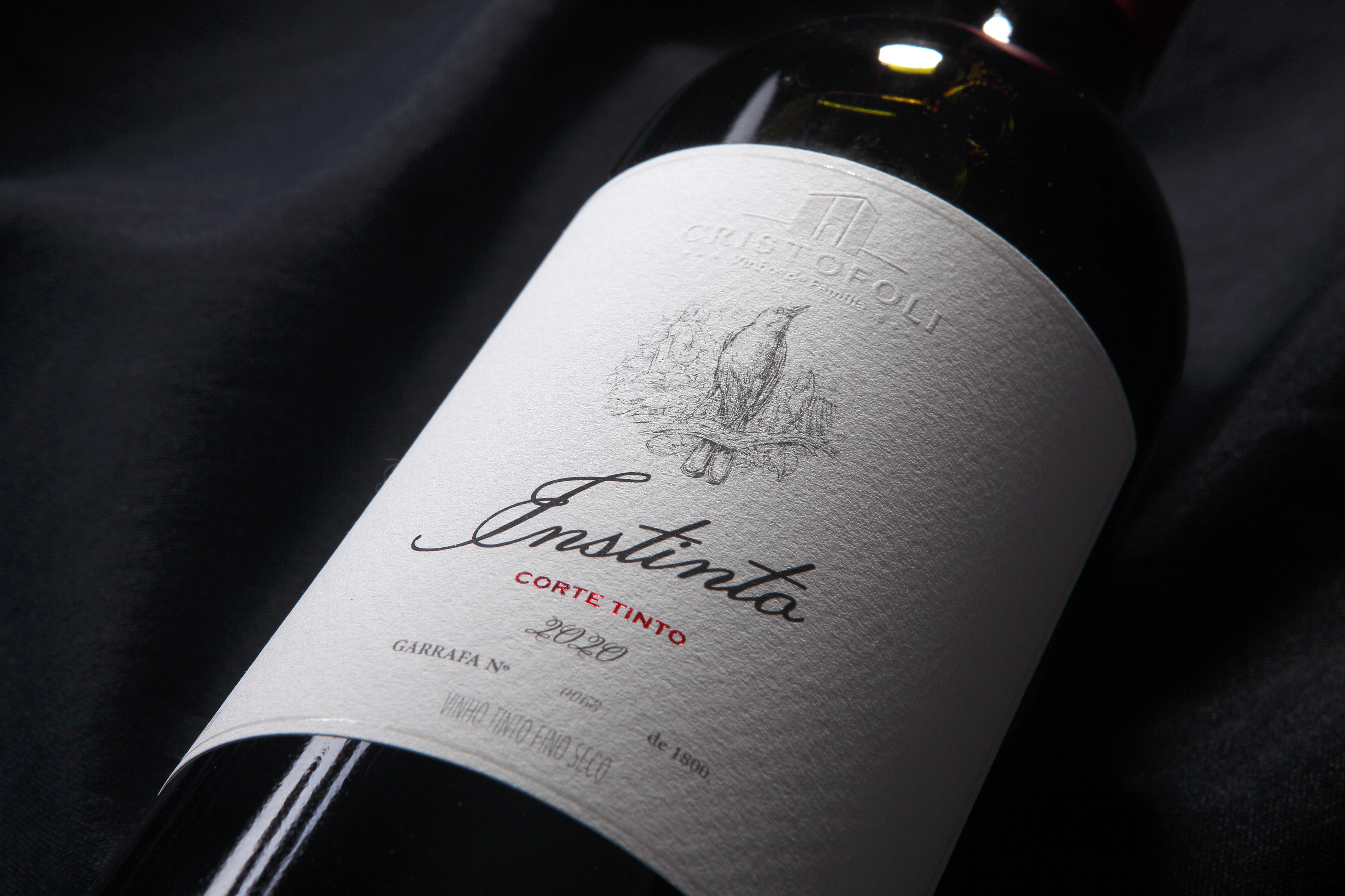 Instinto Corte Tinto - Um encontro de terroirs