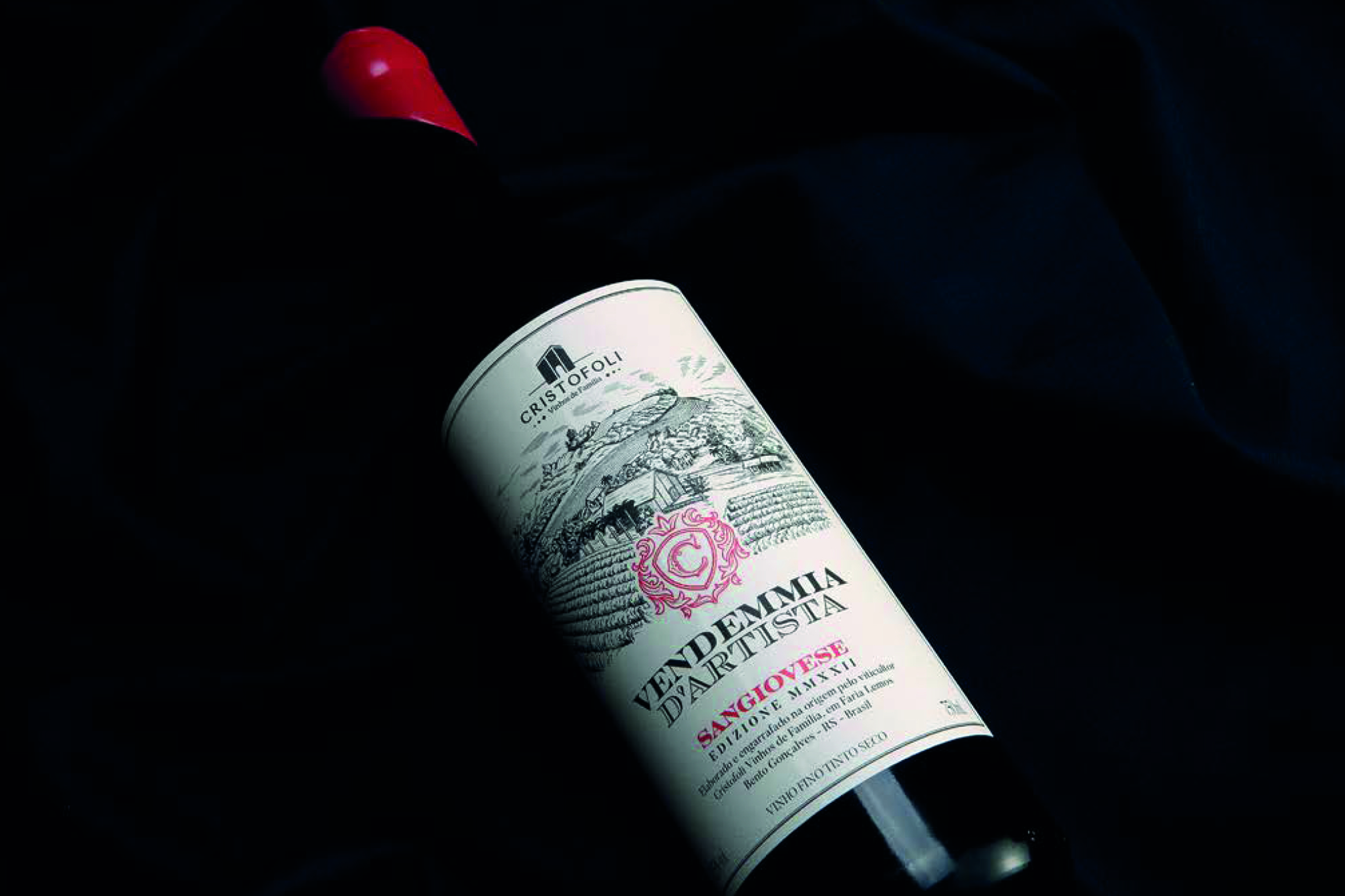 Vendemmia d’Artista Sangiovese: a expressão máxima do nosso terroir