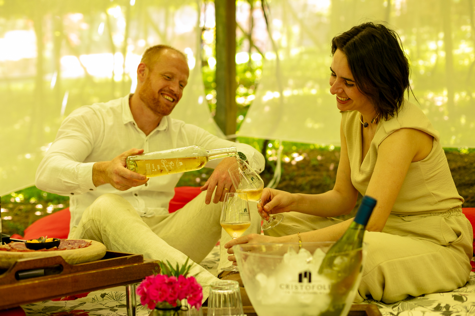 Edredom nos Parreirais: uma experiência que todo mundo devia viver