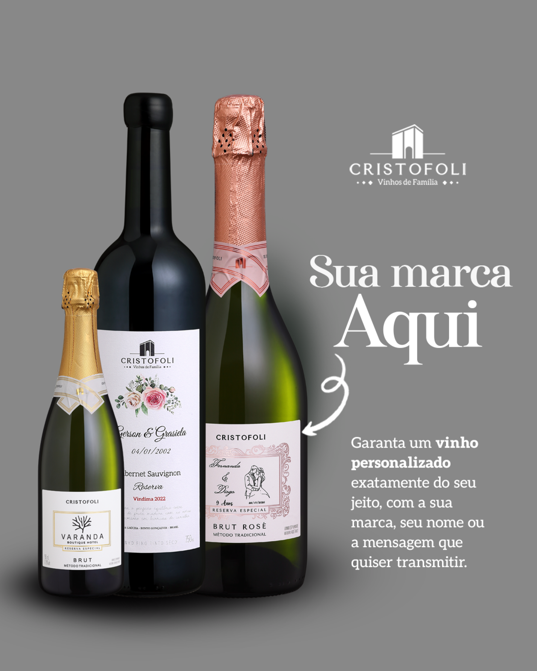Vinho Personalizado
