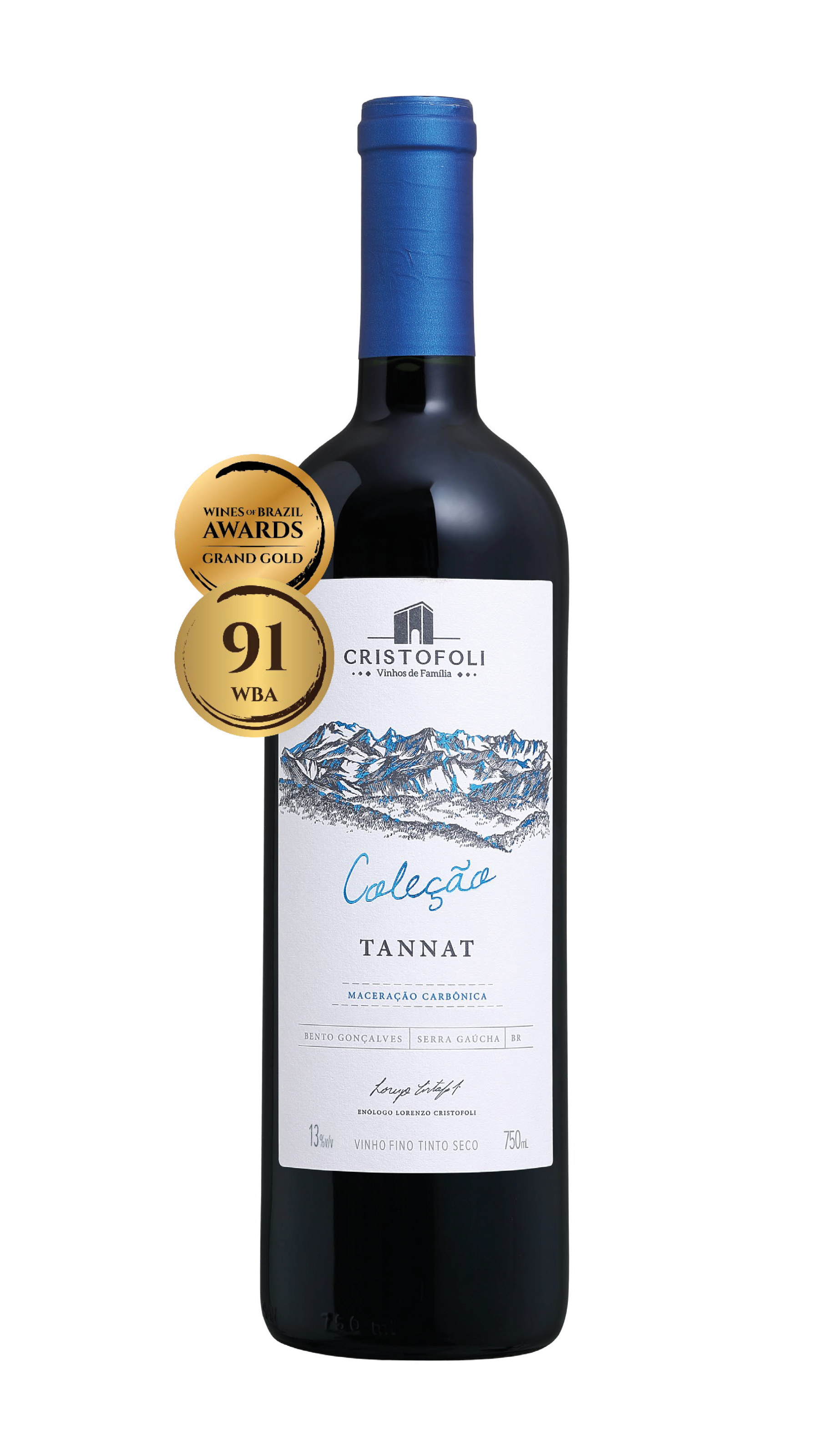 Cristofoli Coleção Tannat - Maceração Carbônica