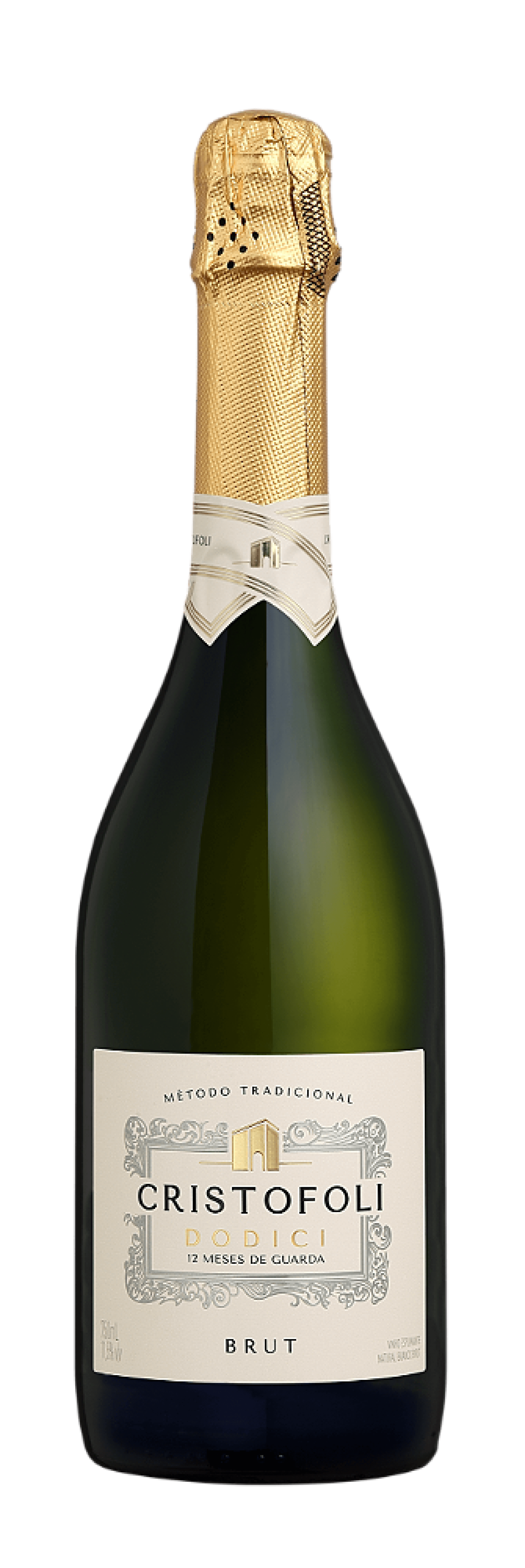 Cristofoli Espumante Dodici Brut - 12 Meses de Guarda